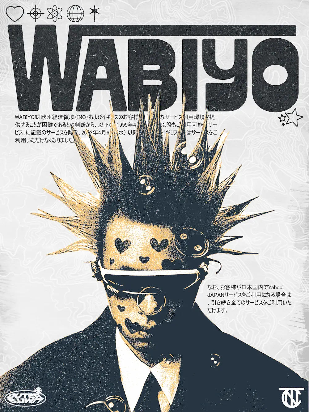WABIYO — WABIYO Poster — Poster design from a little while ago for WABIYO